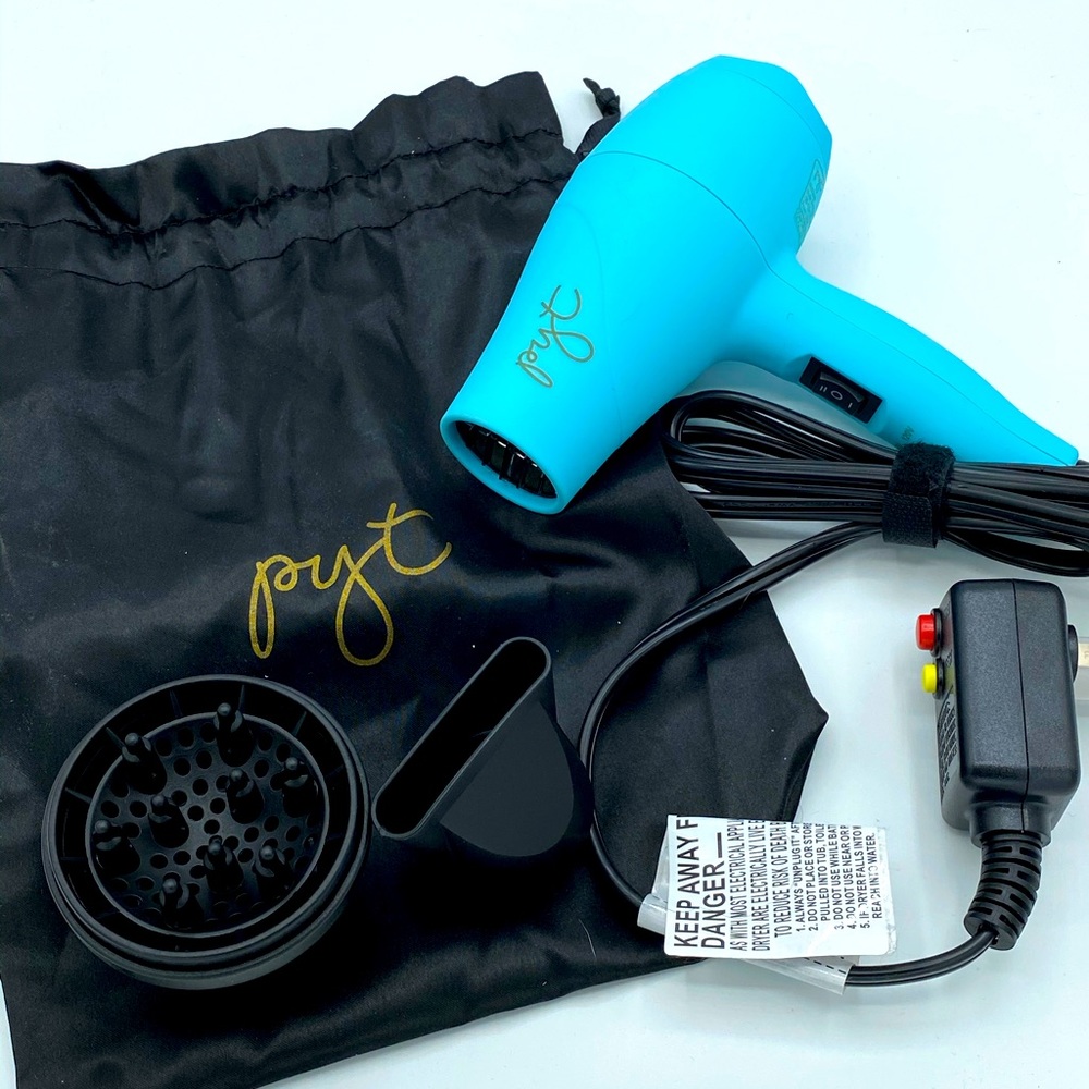 PYT mini hair dryer